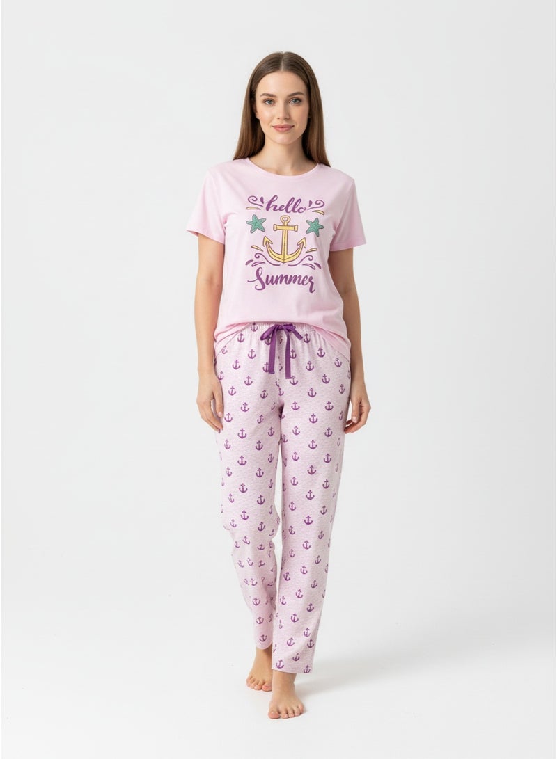 general PJ LADIES BODICE SS TOP + LP SV-PR-269 - Image 2