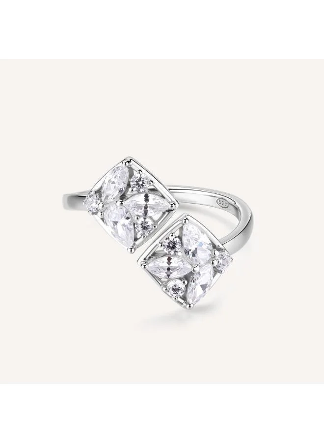 روساتو Gemma Sterling Ring