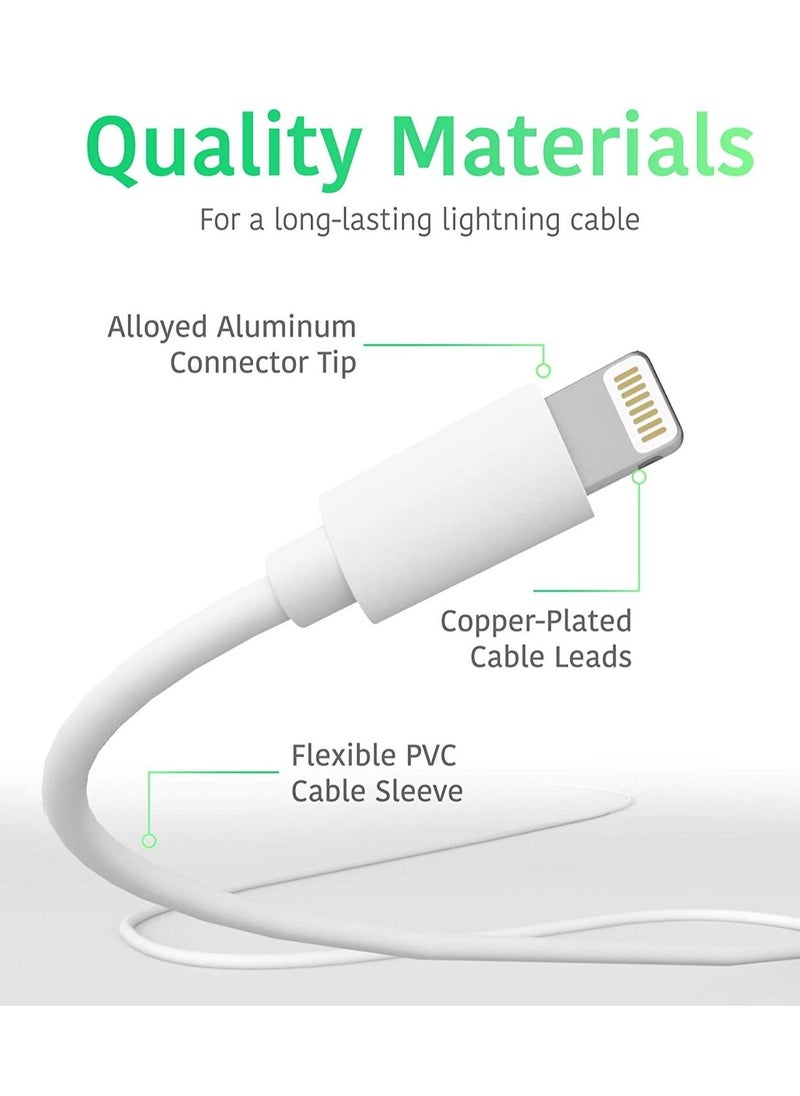 Generic USB C to Lightning Cable iPhone Charger Fast Charging Power Delivery PD MFI Certified for Apple iPhone  - Image 3