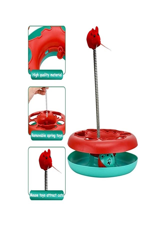 Petcrux Happy Circle with Ball Bell & Teasing Stick - Image 4
