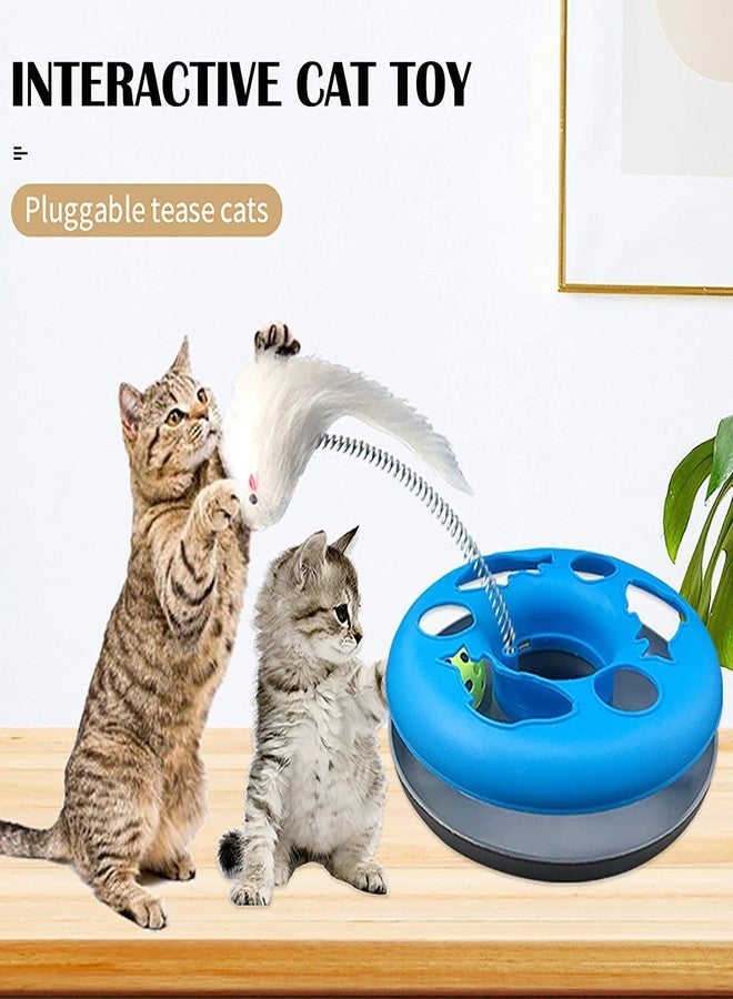 Petcrux Happy Circle with Ball Bell & Teasing Stick - Image 5