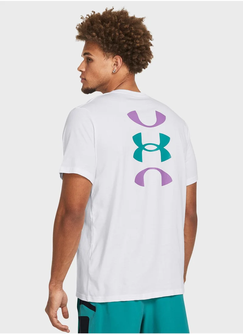 UNDER ARMOUR Logo Court T-Shirt