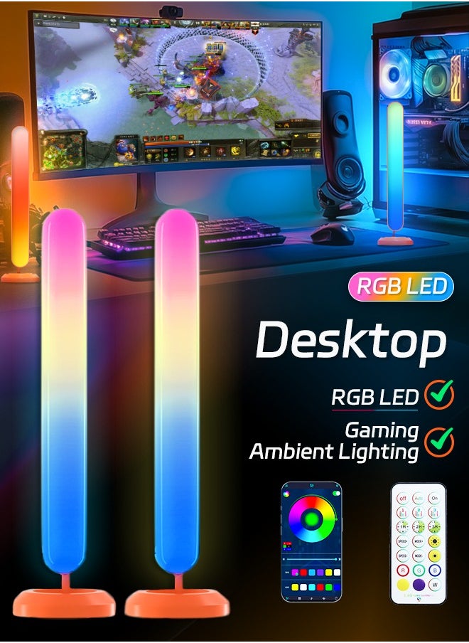 Litus - Smart LED Light Bar, RGB Smart LED Lamp with Multiple Lighting Effects, LED TV Backlight, Mood Light, Gaming Lights, Ambient Lighting, Smart Flow Light. - Image 1