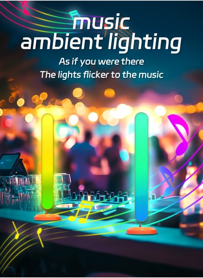 Litus - Smart LED Light Bar, RGB Smart LED Lamp with Multiple Lighting Effects, LED TV Backlight, Mood Light, Gaming Lights, Ambient Lighting, Smart Flow Light. - Image 1