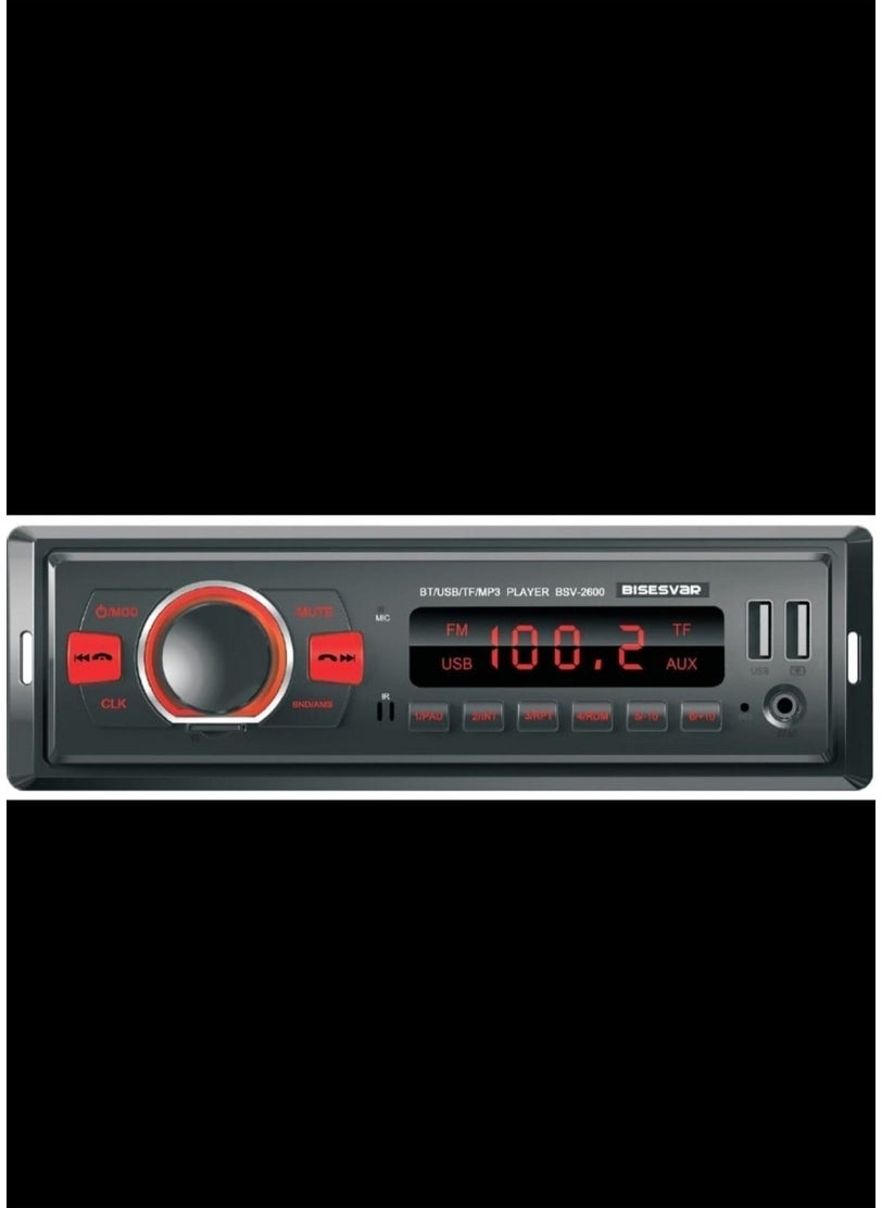 Charisma - USB Input Dual USB Memory Card Bluetooth Car Tape Mp3 Remote Control 499-250 Watt 2 Years - Image 1