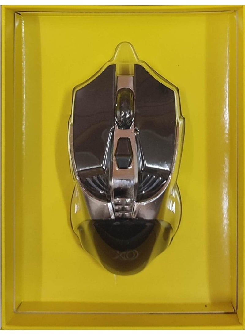 إكس أو ماوس XO G9 لاسلكي قابل لإعادة الشحن – أداء سلس وتصميم عصري - Image 2