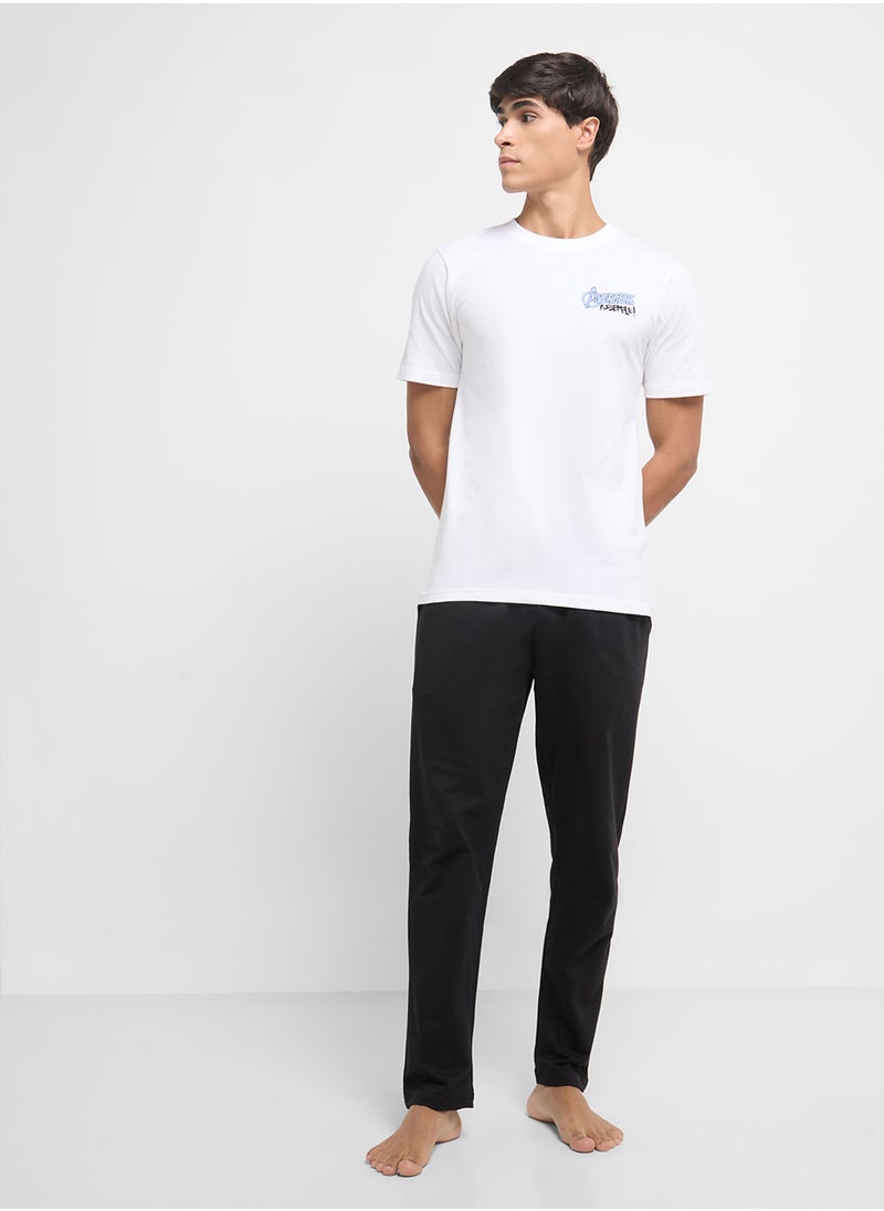 MARVEL - Mens Nightwear Set - Image 1