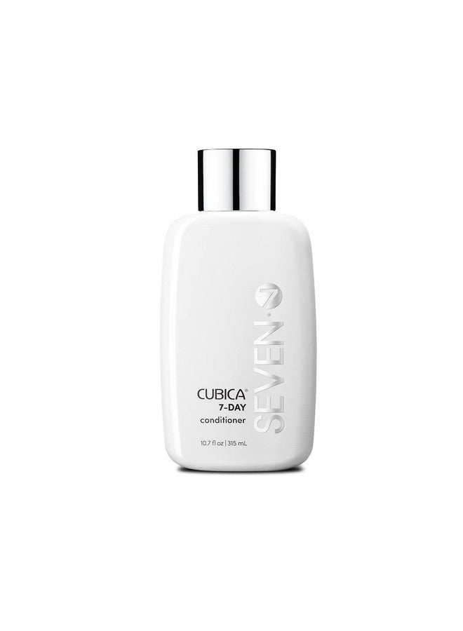 Seven Haircare Cubica 7Day Conditioner With Shea Butter & Vit B5 Lightweight Conditioner For Any Hair Type Detangle And Moisturize Hair Sulfate Free & Paraben Free 2 Oz - Image 1