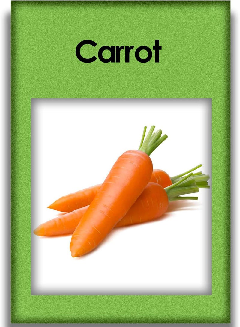 GGOOT 200Pcs Carrot Seeds Crispy Vegetarian Varieties of Ultra-Sweet Heirloom Vegetable Seeds Suitable for Home Gardening - Image 1