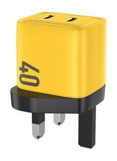 WEKOME Wekome WP-U128 40W Dual-Port Fast Charger – Compact, Efficient, and Stylish  - Image 2