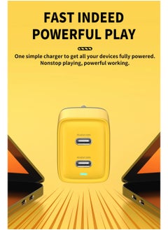 WEKOME Wekome WP-U128 40W Dual-Port Fast Charger – Compact, Efficient, and Stylish  - Image 5