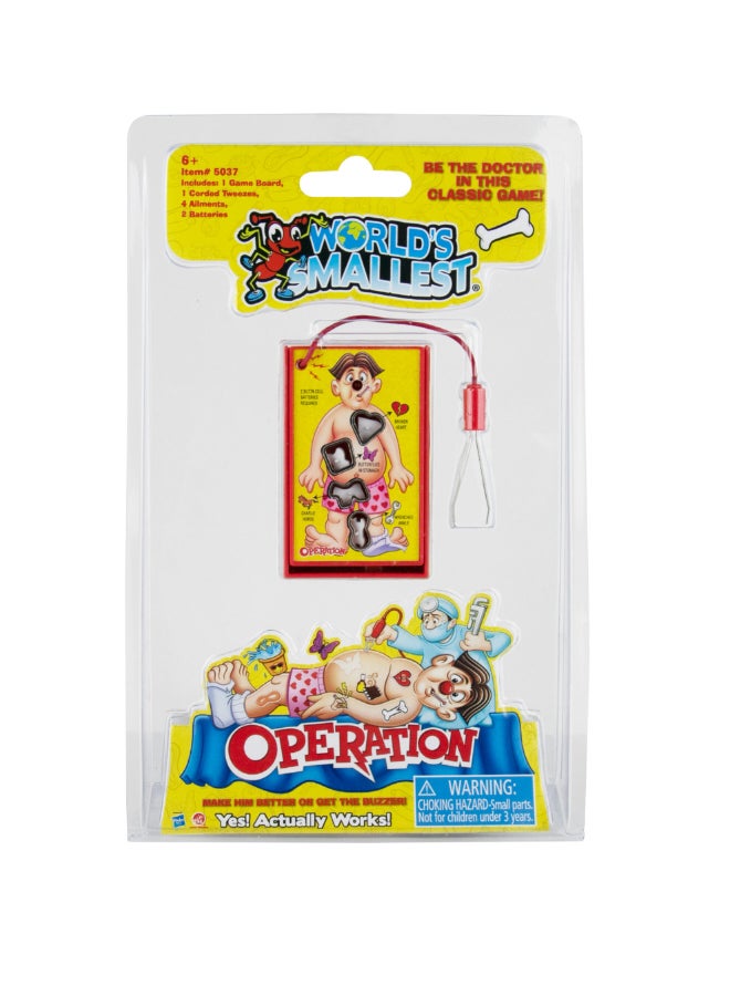 World's Smallest Operation - Image 1