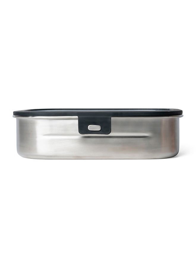 Citron Stainless Steel Lunchbox - Black - Leakproof & Durable Bento Box for Kids & Adults  - Image 2