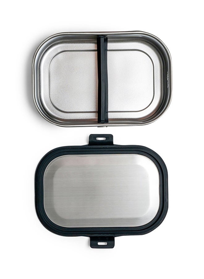 Citron Stainless Steel Lunchbox - Black - Leakproof & Durable Bento Box for Kids & Adults  - Image 4