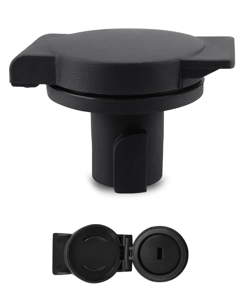 Quaneguzy Rear Bumper Spare Tire Carrier Lock Cylinder Replace FL3Z1543262A FL3Z1543262A Fit for Ford F150 20152025 Fit for F250F350 Super Duty 20172025 - Image 2