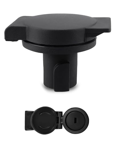 Quaneguzy Rear Bumper Spare Tire Carrier Lock Cylinder Replace FL3Z1543262A FL3Z1543262A Fit for Ford F150 20152025 Fit for F250F350 Super Duty 20172025 - Image 1