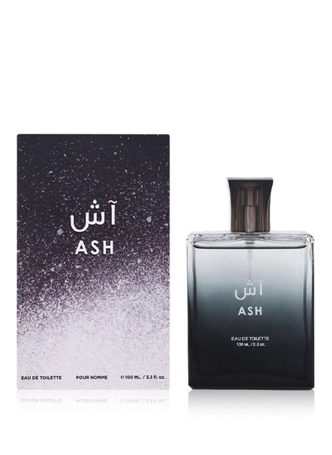 Ash Eau De Toilette For Men - 100 ML