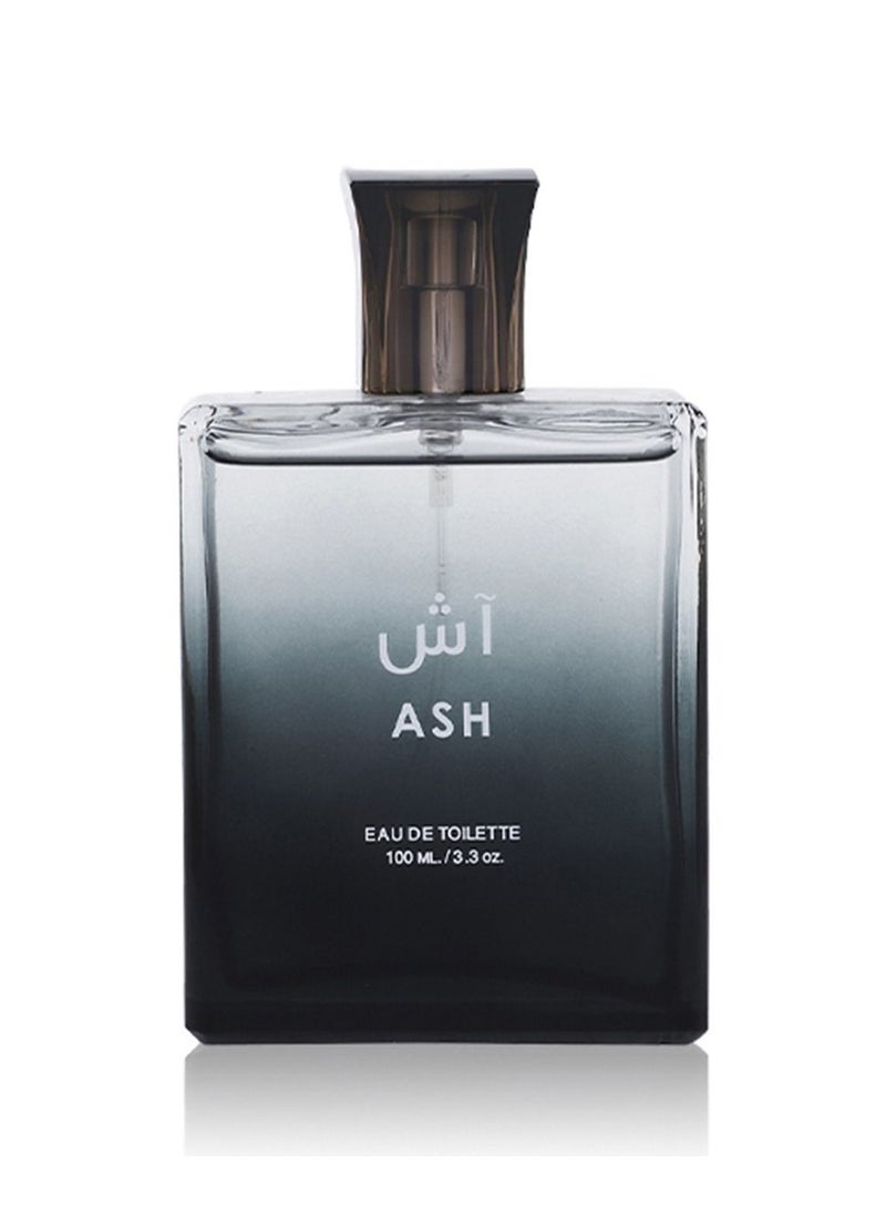 BLENDS ALMUSBAH - Ash Eau De Toilette For Men - 100 ML - Image 1