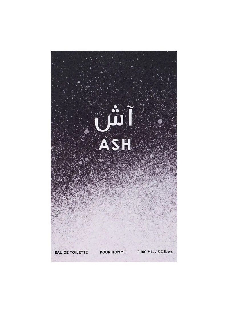 BLENDS ALMUSBAH - Ash Eau De Toilette For Men - 100 ML - Image 1