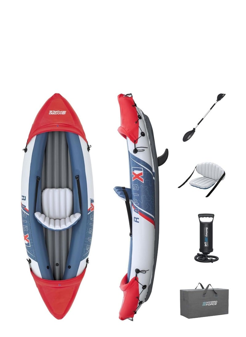 بست واي Bestway Hydro Force Rapid X1 Single Seat Kayak Set - 290 x 91 x 42 cm - No:65176  - Image 1