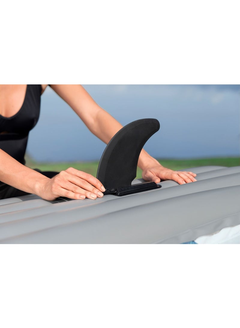 بست واي Bestway Hydro Force Rapid X1 Single Seat Kayak Set - 290 x 91 x 42 cm - No:65176  - Image 2