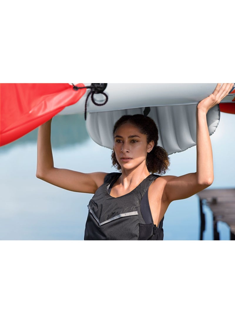 بست واي Bestway Hydro Force Rapid X1 Single Seat Kayak Set - 290 x 91 x 42 cm - No:65176  - Image 5