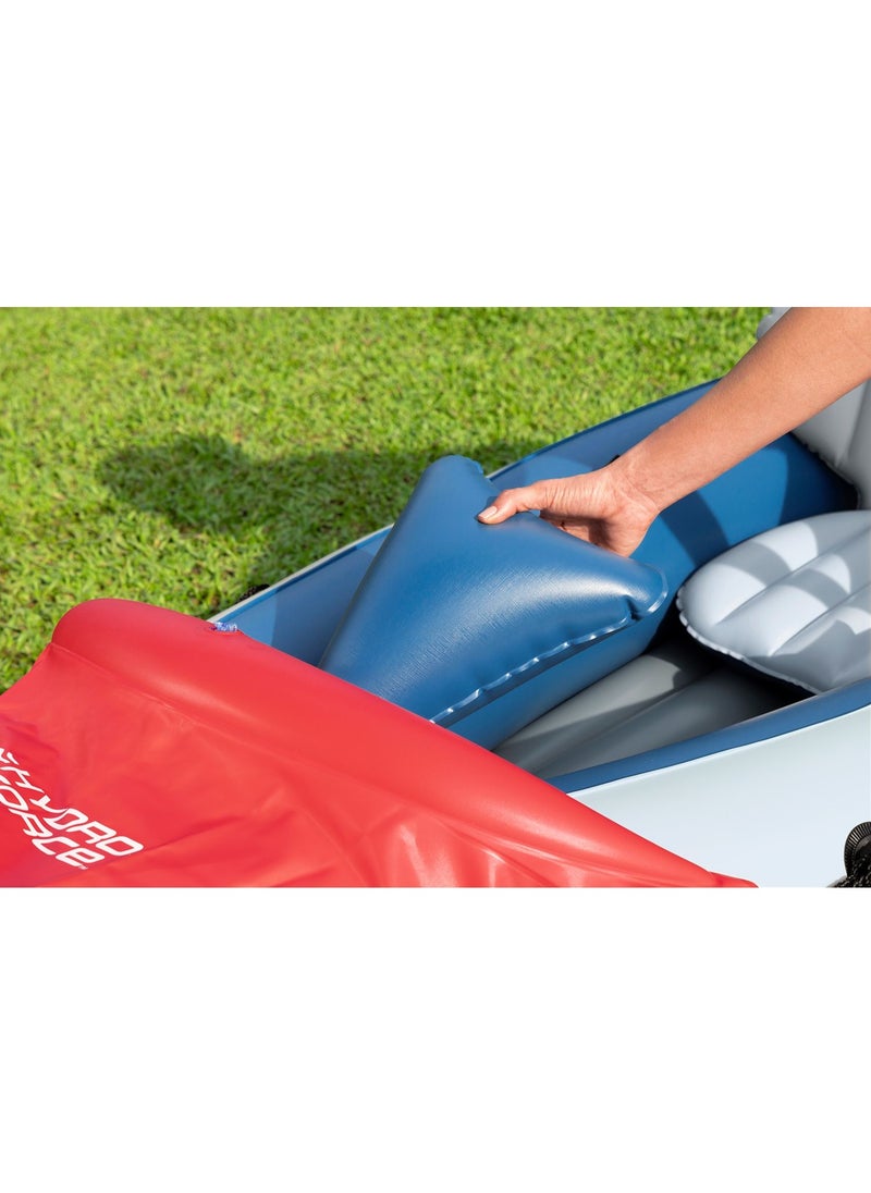 بست واي Bestway Hydro Force Rapid X1 Single Seat Kayak Set - 290 x 91 x 42 cm - No:65176  - Image 4