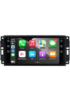 Android Car Stereo For Jeep Wrangler JK Dodge Ram Chrysler Cherokee Compass 4GB RAM Support Apple Carplay Android Auto Wireless Radio GPS Player 4G WIFI