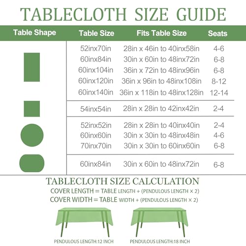 JNDJE Spring Tablecloth 60x84 Inch, Spring Birds Branch Floral Decorations for Home Table Cloth Rectangle Summer Decor Tablecloths Polyester for Picnic Party Dinner - Image 2