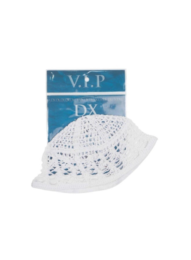 Trillion White Men's Shemagh Package + Taqiyah + Tasbih - Image 5