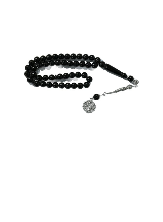 Trillion White Men's Shemagh Package + Taqiyah + Tasbih - Image 4