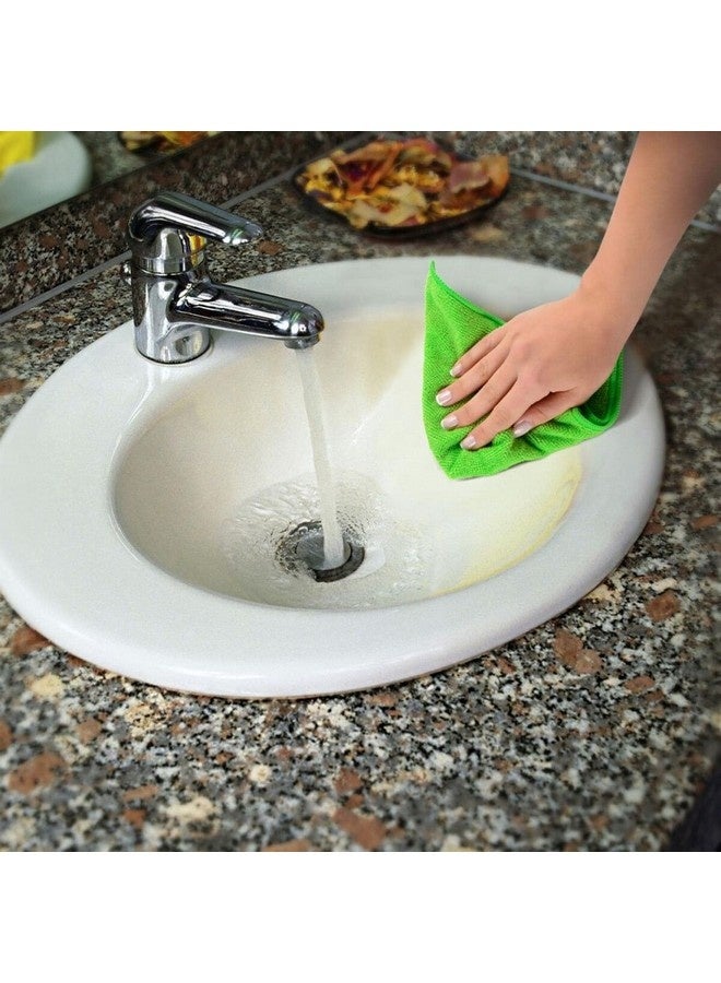 سكوتش برايت مجموعة طقم 3 قطع من مناديل التنظيف فائقة الامتصاص من الألياف الدقيقة متعددة الألوان 31 × 29 سم 7100282175 - Image 5