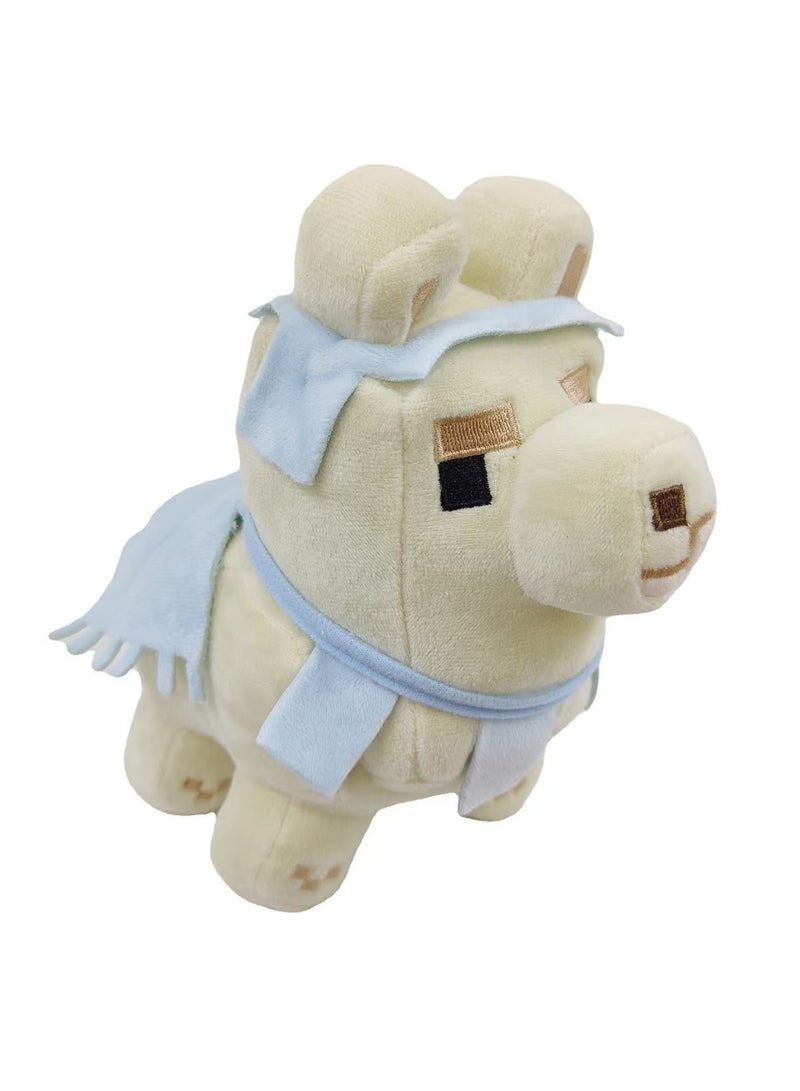 Minecraft plush toy Doll Alpaca Plush Toy Character Doll Cute Plush Toy The best gift for family and friends