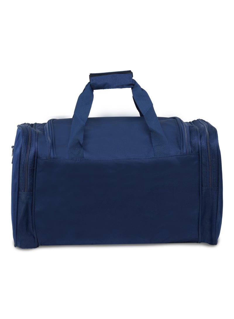 PRESIDENT Travel Duffel Bag Large Capacity Yoga Gym Bag Durable Duffle Sports Bag with Multi-Compartment Tote Bag for Men and Women 20" inch ( HBP990 ) BLUE - Image 3