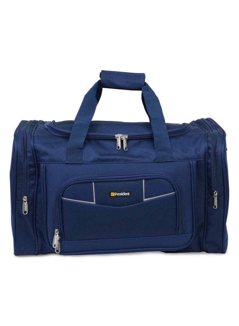 PRESIDENT Travel Duffel Bag Large Capacity Yoga Gym Bag Durable Duffle Sports Bag with Multi-Compartment Tote Bag for Men and Women 20" inch ( HBP990 ) BLUE - Image 4