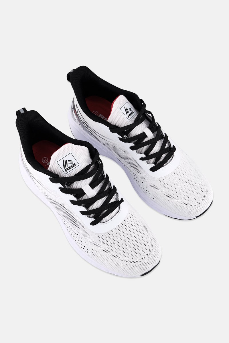 RBX Men Lace Up Hiking Shoes, Multicolor - Image 4