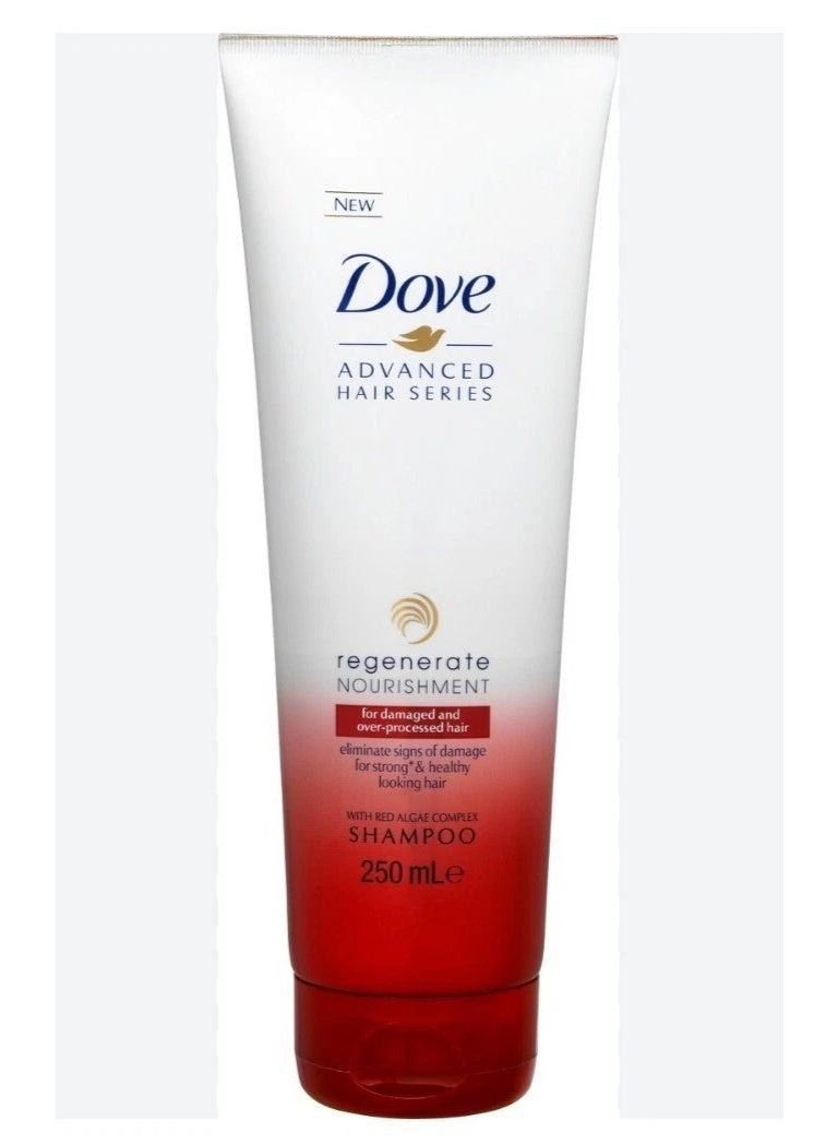 دوف 2 × شامبو دوف المتطور لإصلاح الشعر المغذي والمجدد 250 مل | موقع ئي باي