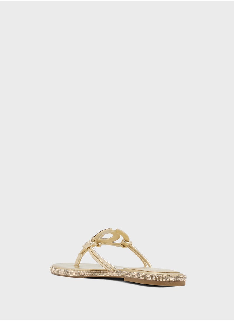 GUESS Multi Strap Flat Sandals  - Image 2