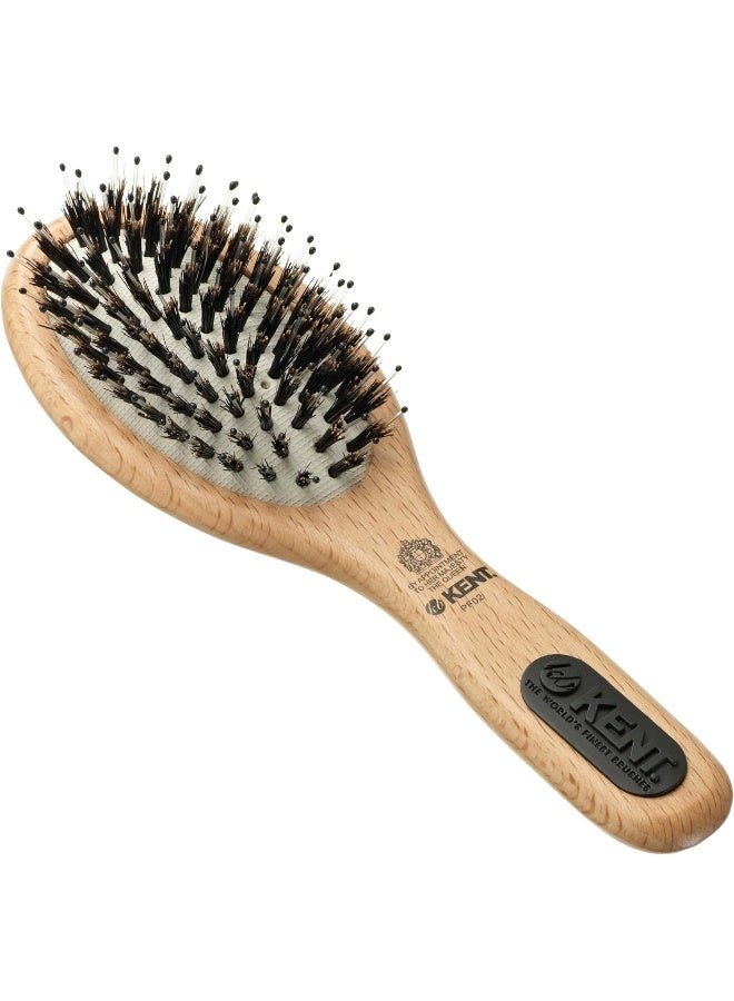KENT Brushes Kent Natural Shine Pure Bristle Handbag Size Brush Kent Pf02 - Image 1
