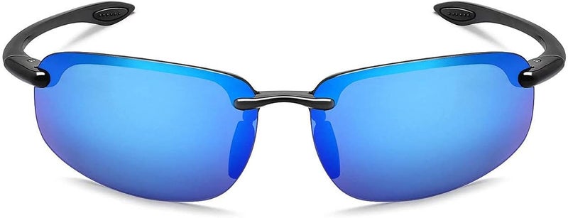 JULI Eyewear نظارات JULI الرياضية للرجال والنساء إطار TR90 بدون حواف للجري وصيد الأسماك والبيسبول والقيادة MJ8001 - Image 2