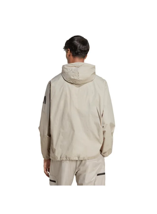 اديداس سترة واقية من الرياح للمدينة