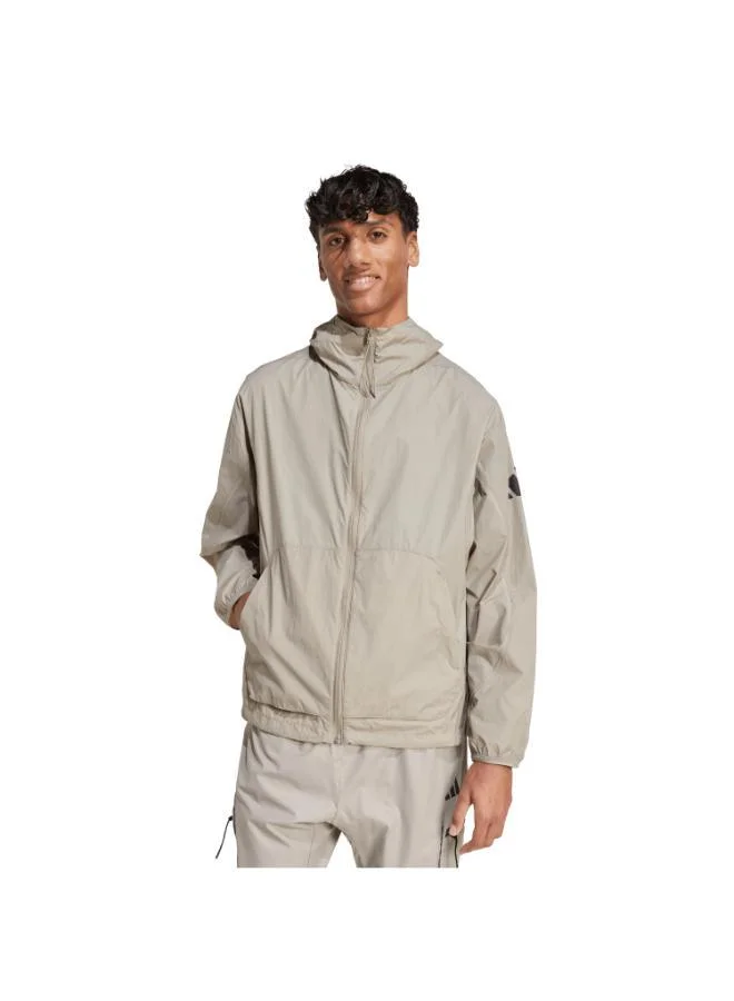 اديداس سترة واقية من الرياح للمدينة