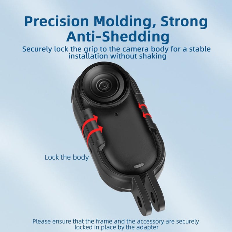 Compatible with Insta360 GO 3/3S protective frame, action camera horizontal shooting cage protective case accessory - Image 4