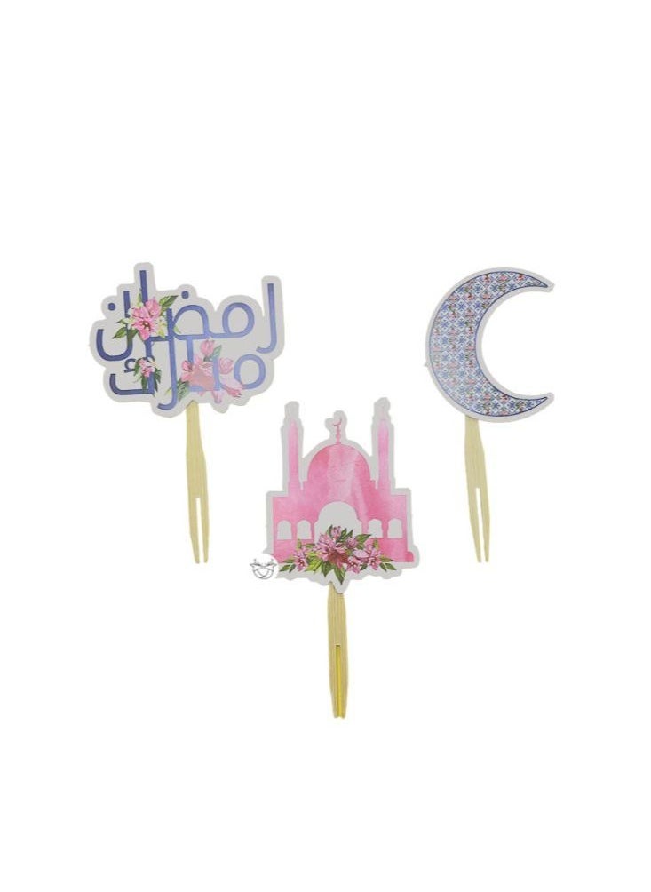 Reeman Design ramadan decorative sit Bougainville flower style themed  - Image 4