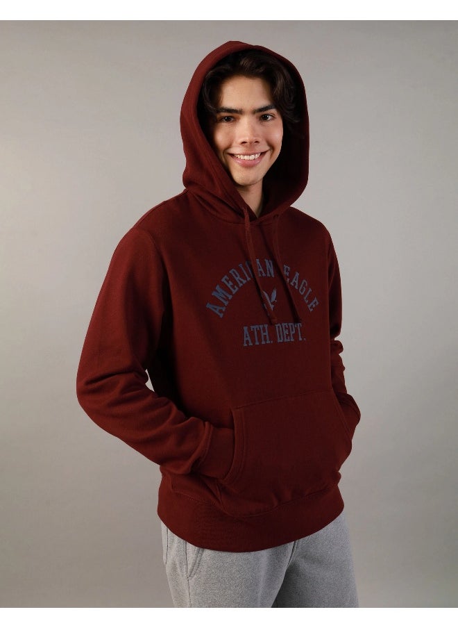 American Eagle - AE Super Soft Icon Graphic Hoodie - Image 1