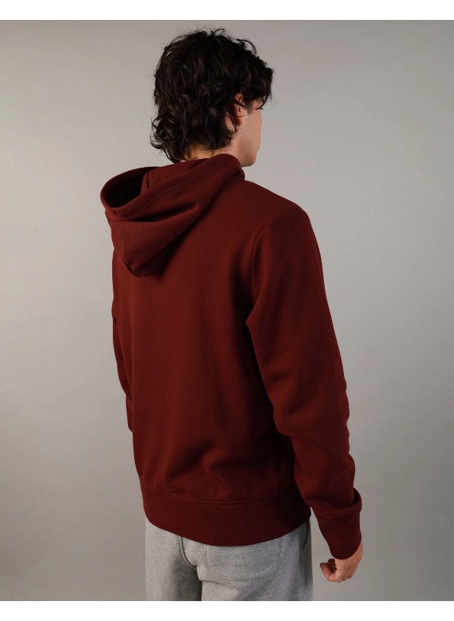American Eagle - AE Super Soft Icon Graphic Hoodie - Image 1