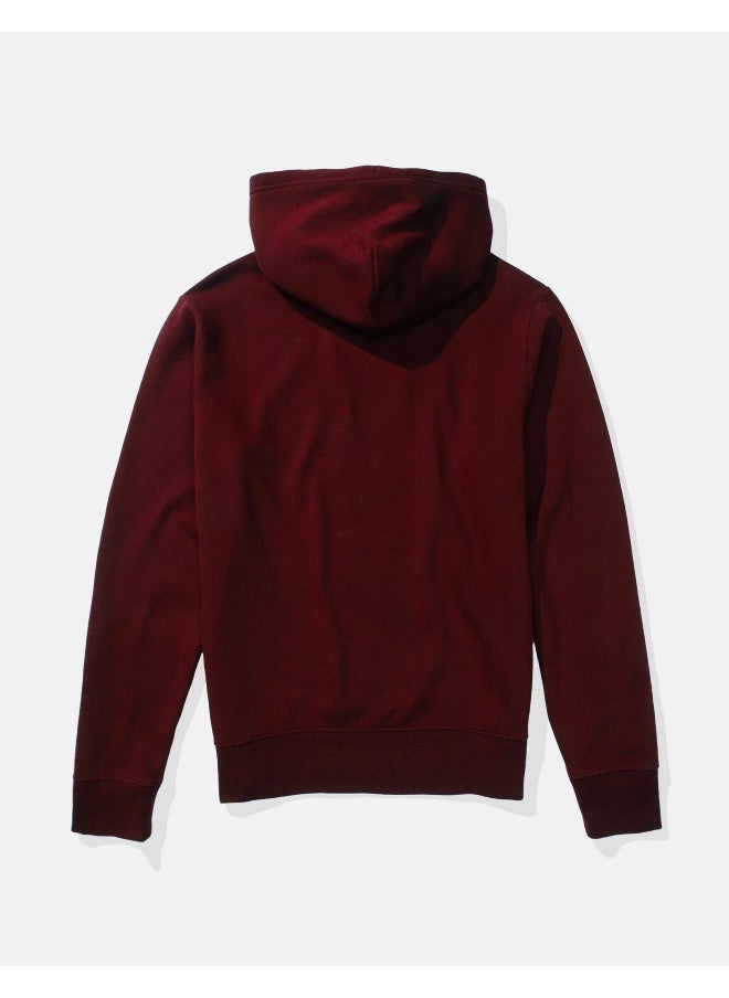 American Eagle - AE Super Soft Icon Graphic Hoodie - Image 1
