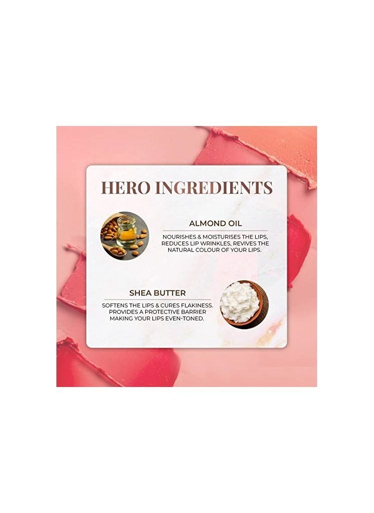 Just Herbs Just Herbs Tinted Lip Balm for Men and Women (cherry)  - Image 3