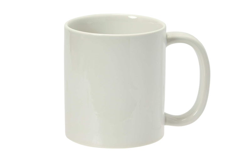 Seven20 Gudetama Sitting In Eggshell 20-Oz Ceramic Mug - Bold Yellow & Black Design Featuring Cute Lazy Egg - Large Glazed White Cup With Handle Perfect For Coffee Or Tea - Funny Novelty Drinkware - Image 3