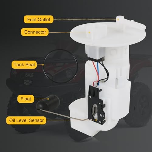 RALZAOTO 49040-0717 Fuel Pump Assembly Compatible with 2008-2023 Kawasaki Brute Force 750 4x4i EPS KVF750 EFI Camo ATV Replaces 49040-0733 49019-0013 - Image 5